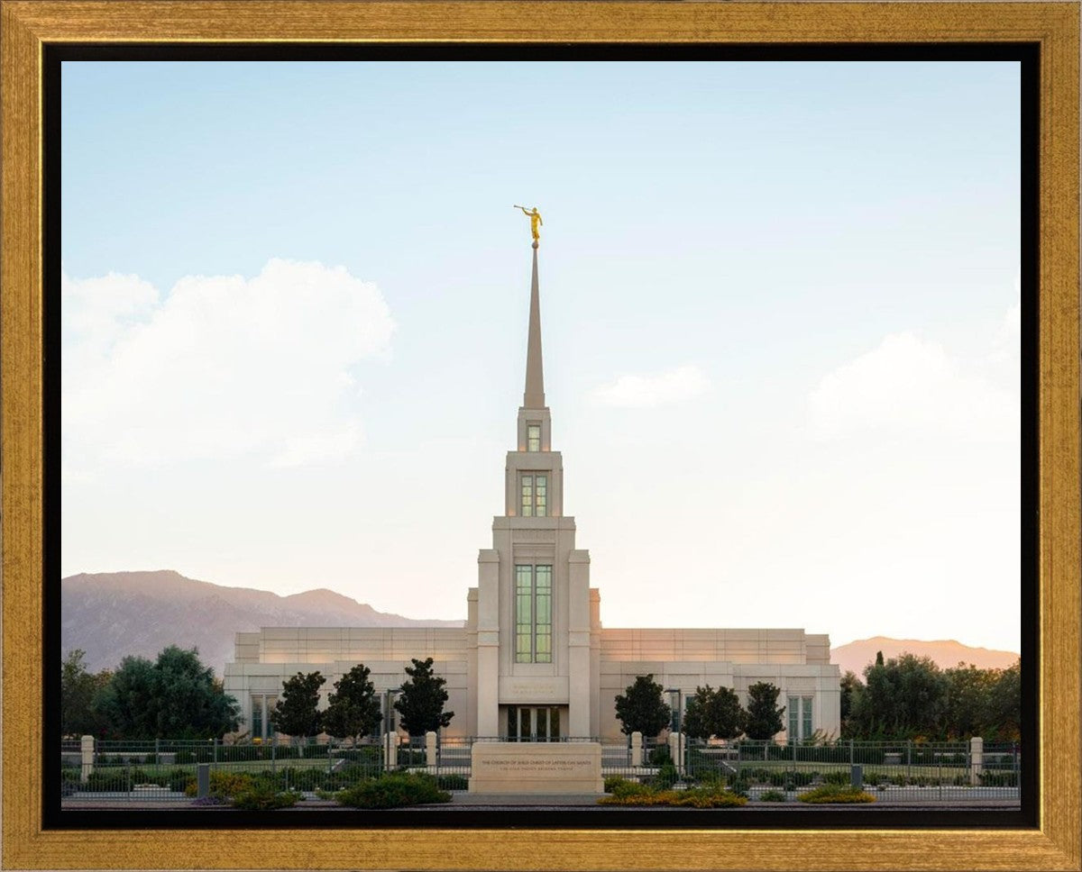 Gila Valley Golden Foundations Gallery Wrap