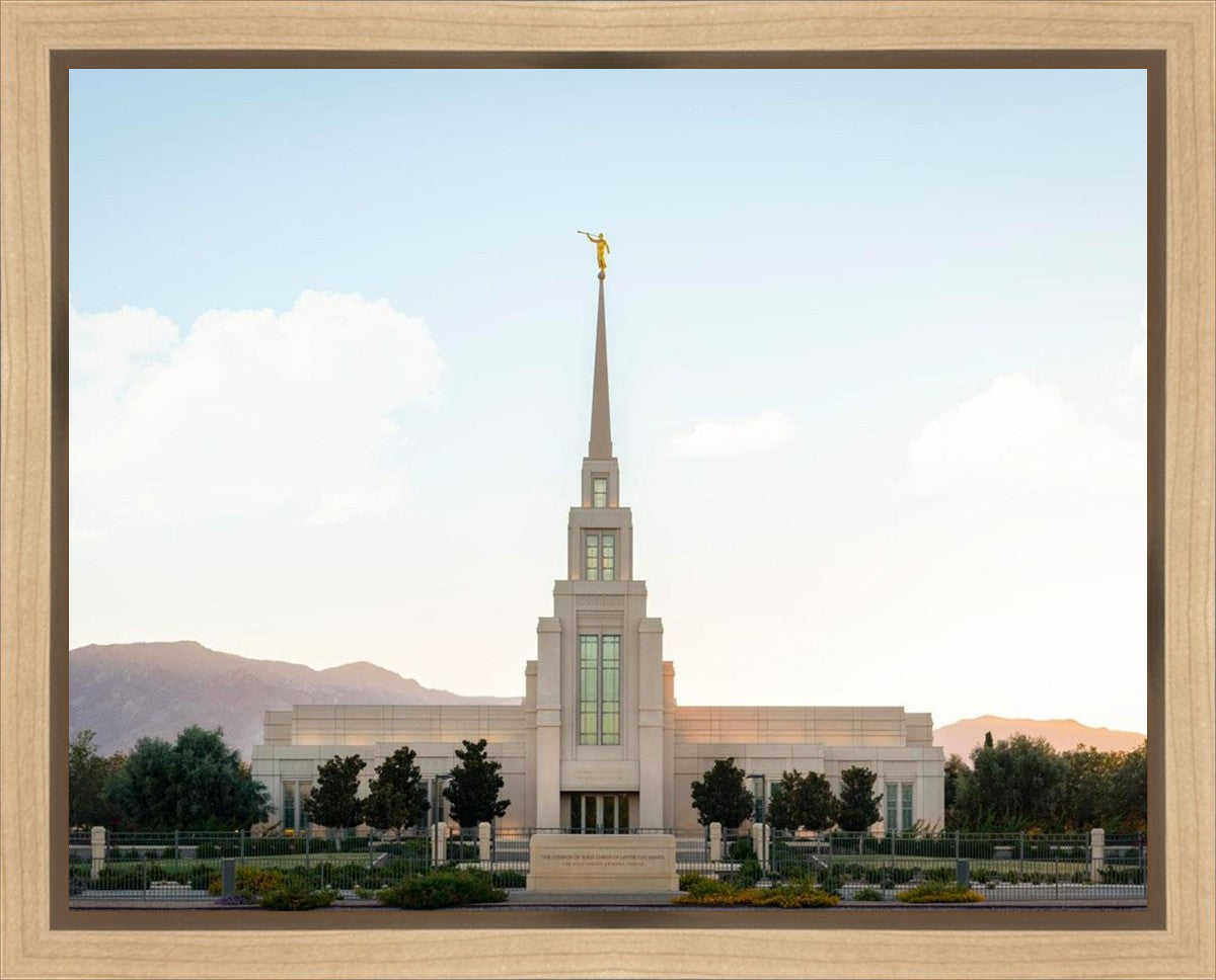 Gila Valley Golden Foundations Gallery Wrap