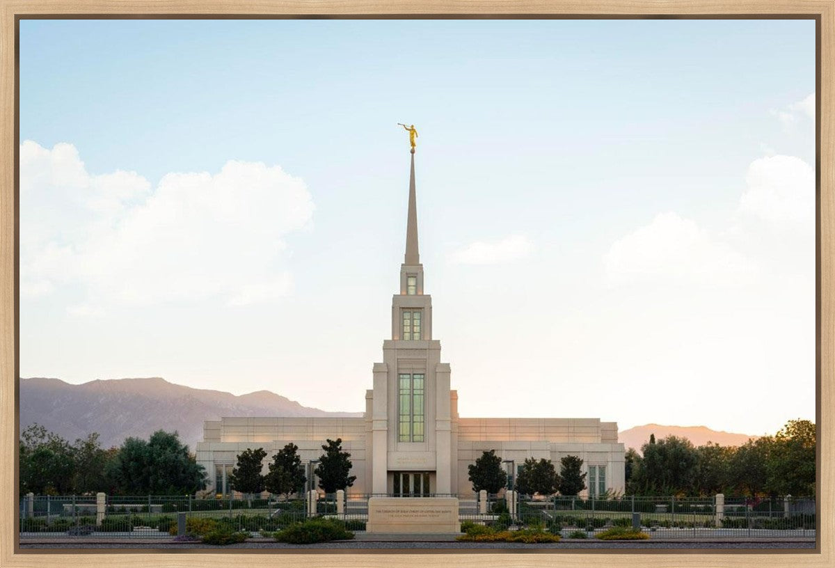 Gila Valley Golden Foundations Gallery Wrap