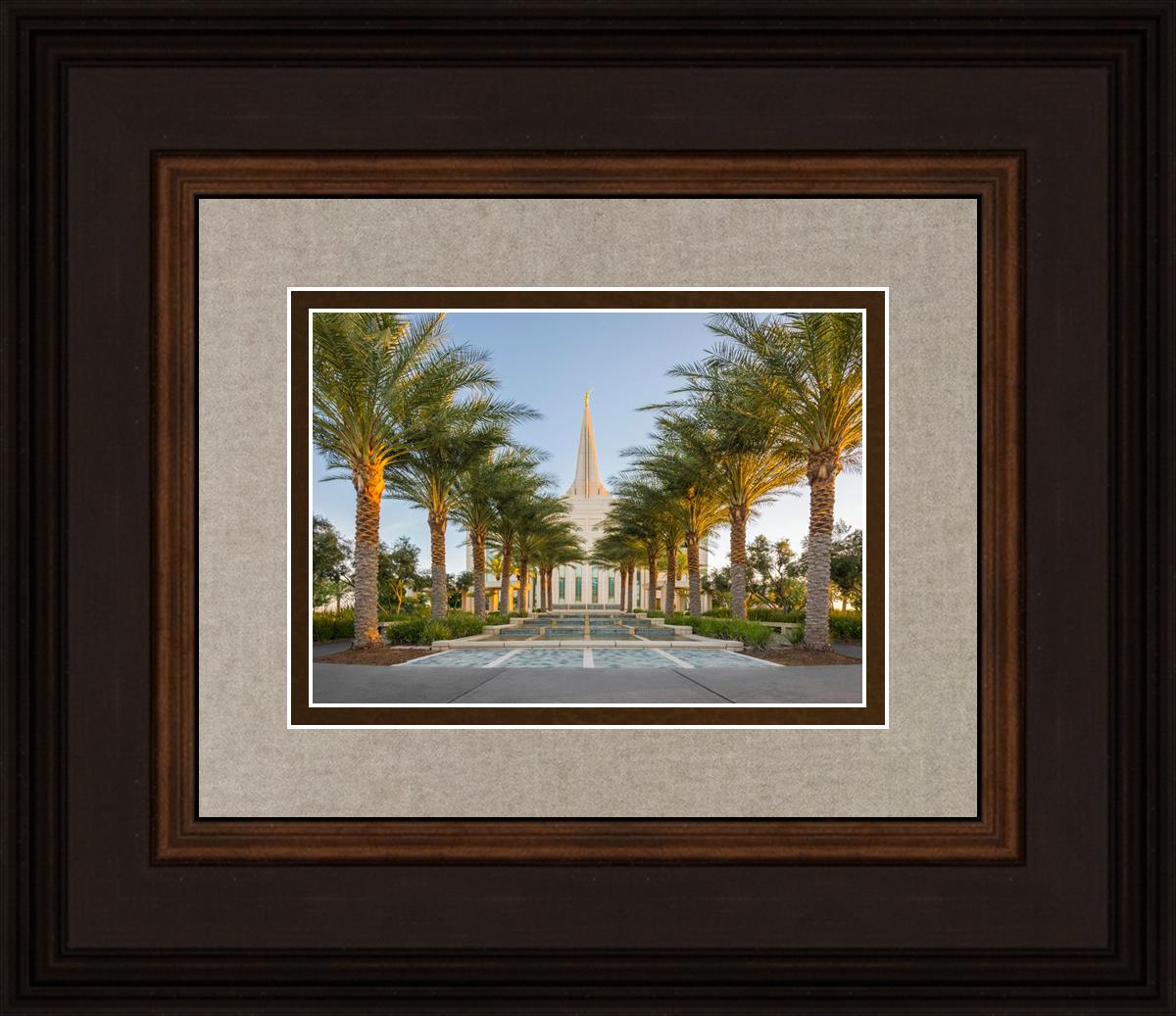 Gilbert Temple Pathway