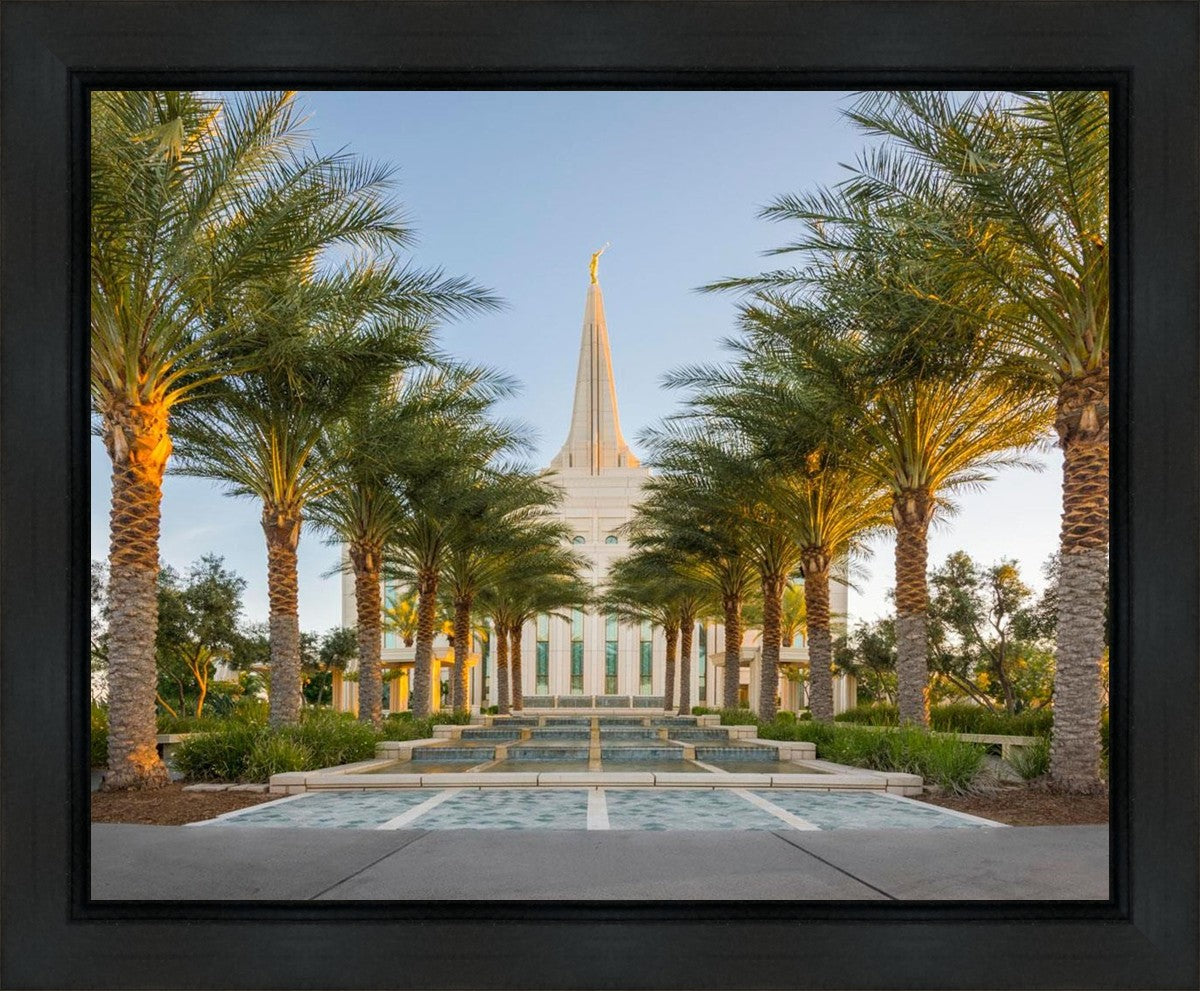 Gilbert Temple Pathway Gallery Wrap