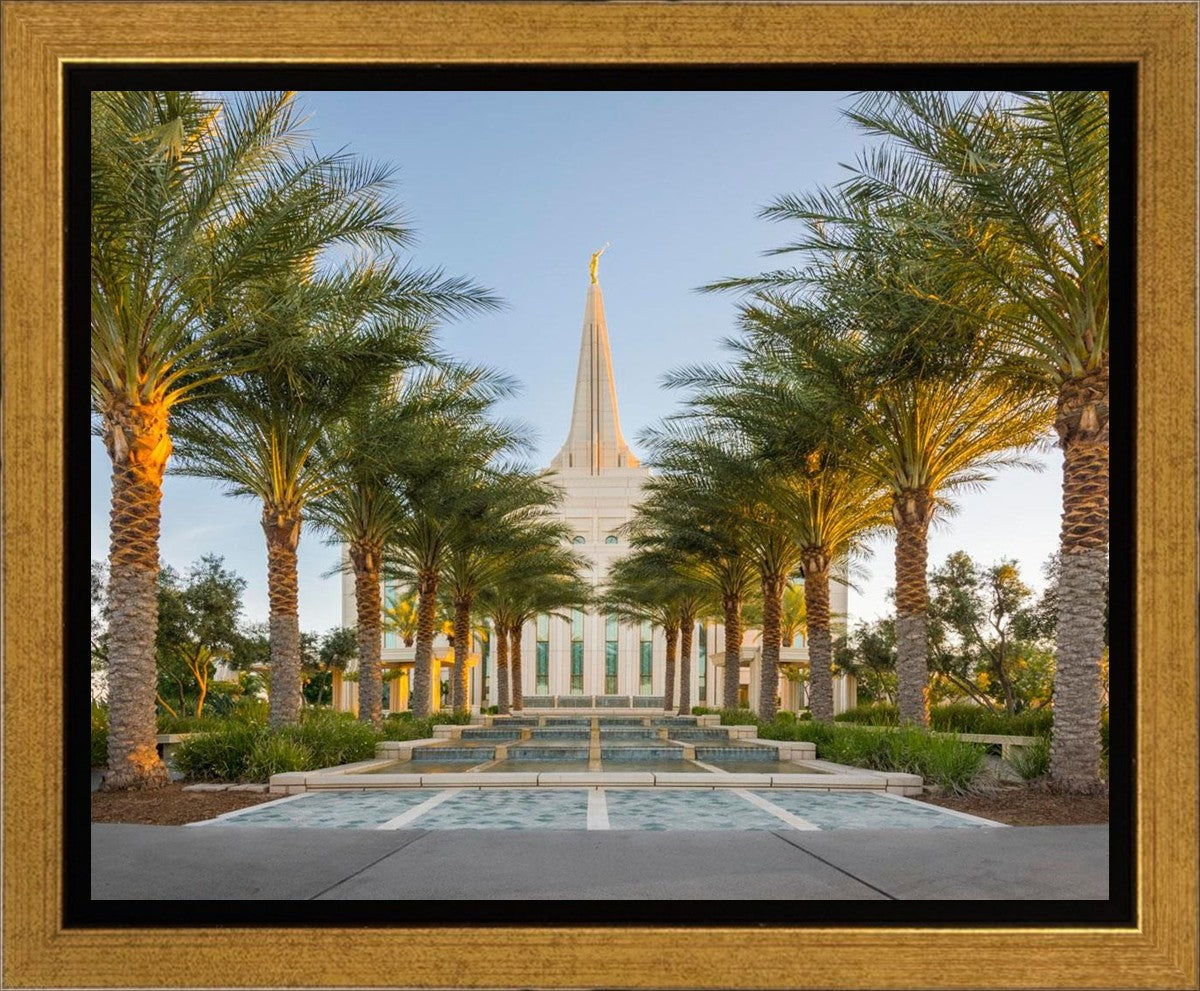 Gilbert Temple Pathway Gallery Wrap