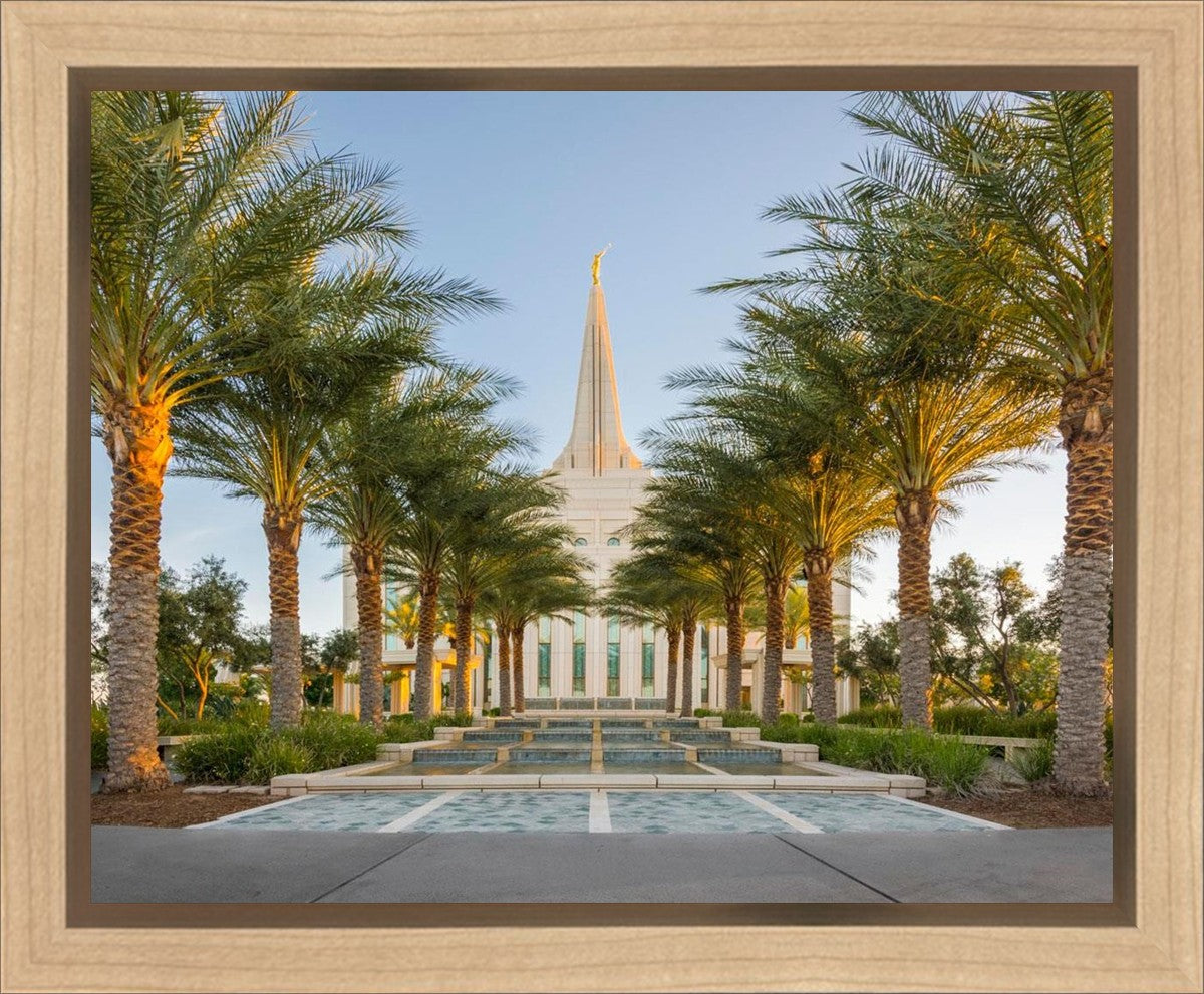 Gilbert Temple Pathway Gallery Wrap