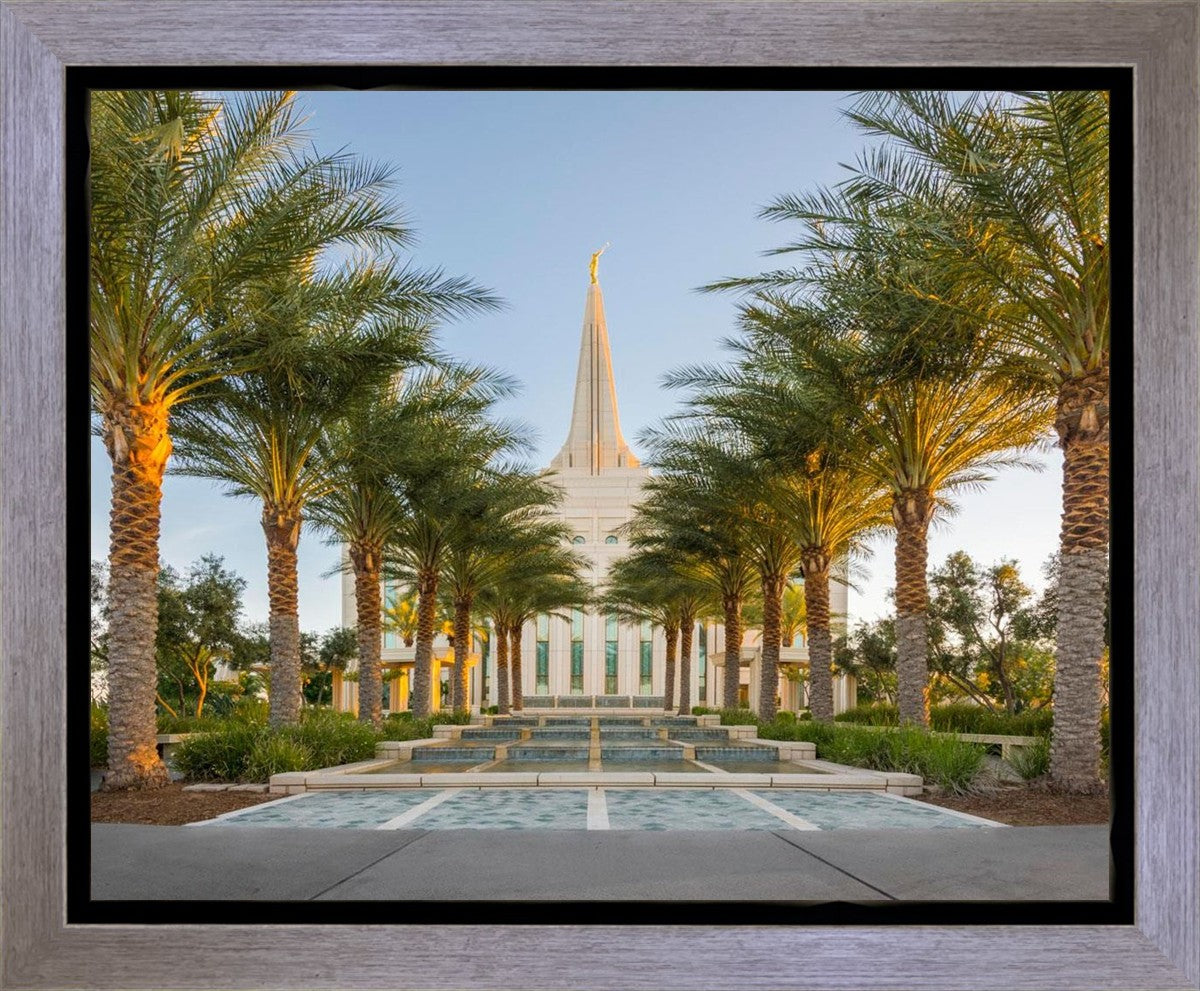 Gilbert Temple Pathway Gallery Wrap
