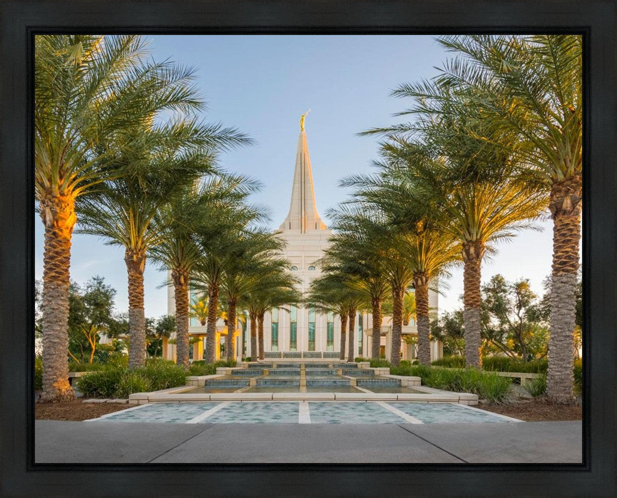Gilbert Temple Pathway Gallery Wrap
