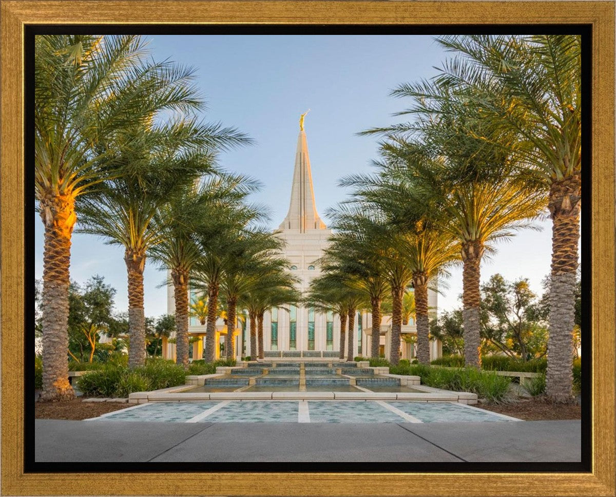 Gilbert Temple Pathway Gallery Wrap