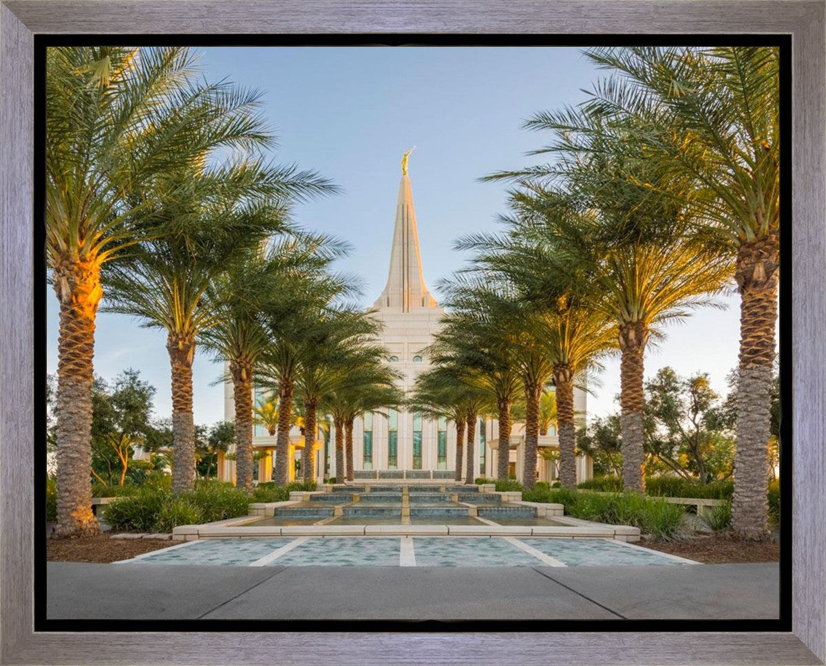 Gilbert Temple Pathway Gallery Wrap