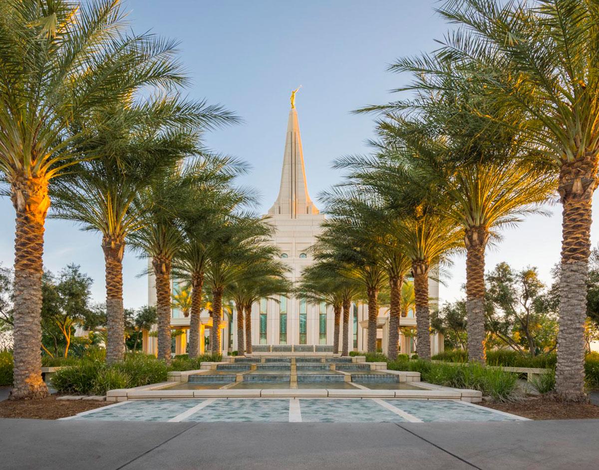 Gilbert Temple Pathway