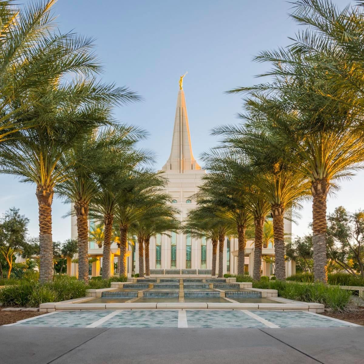 Gilbert Temple Pathway Gallery Wrap