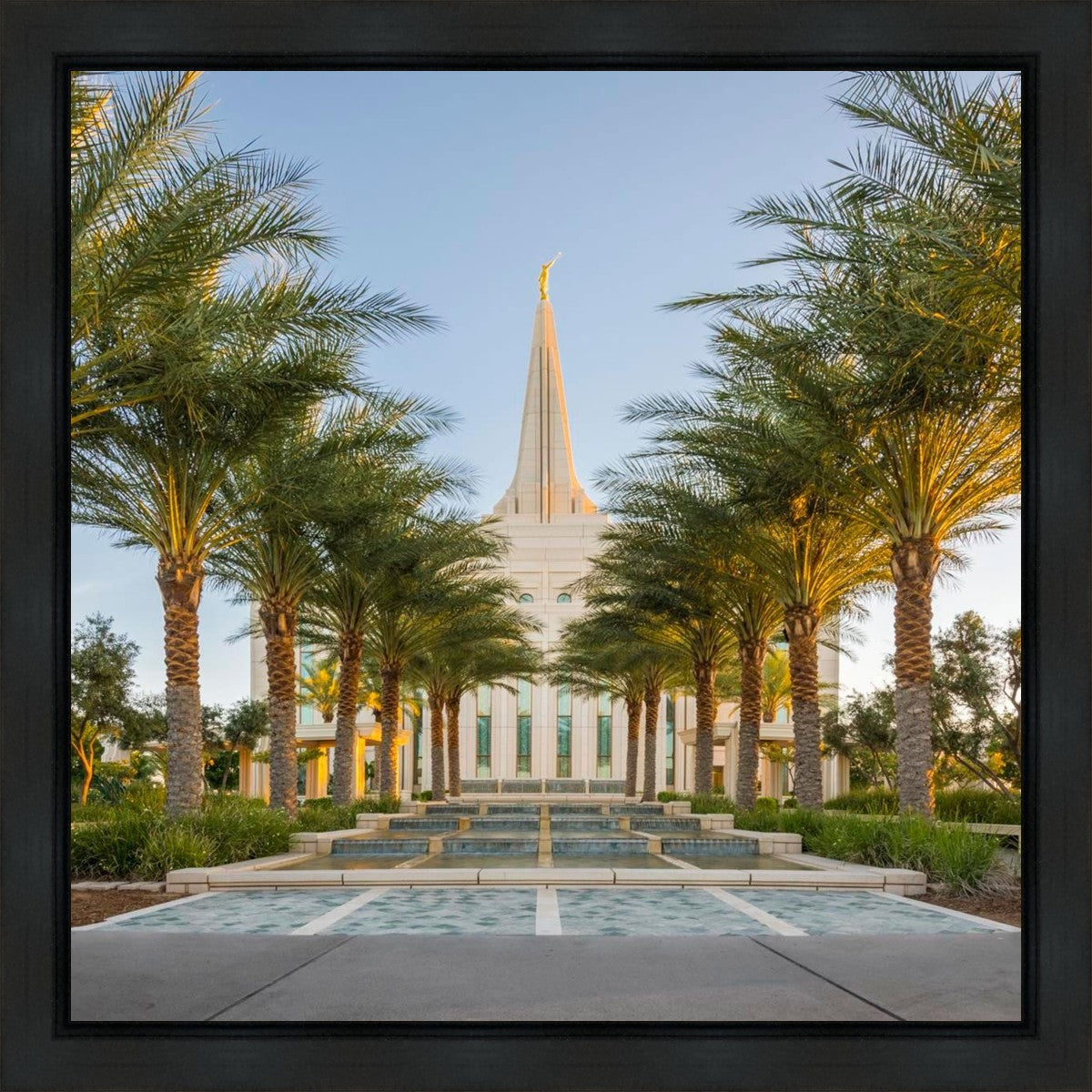 Gilbert Temple Pathway Gallery Wrap