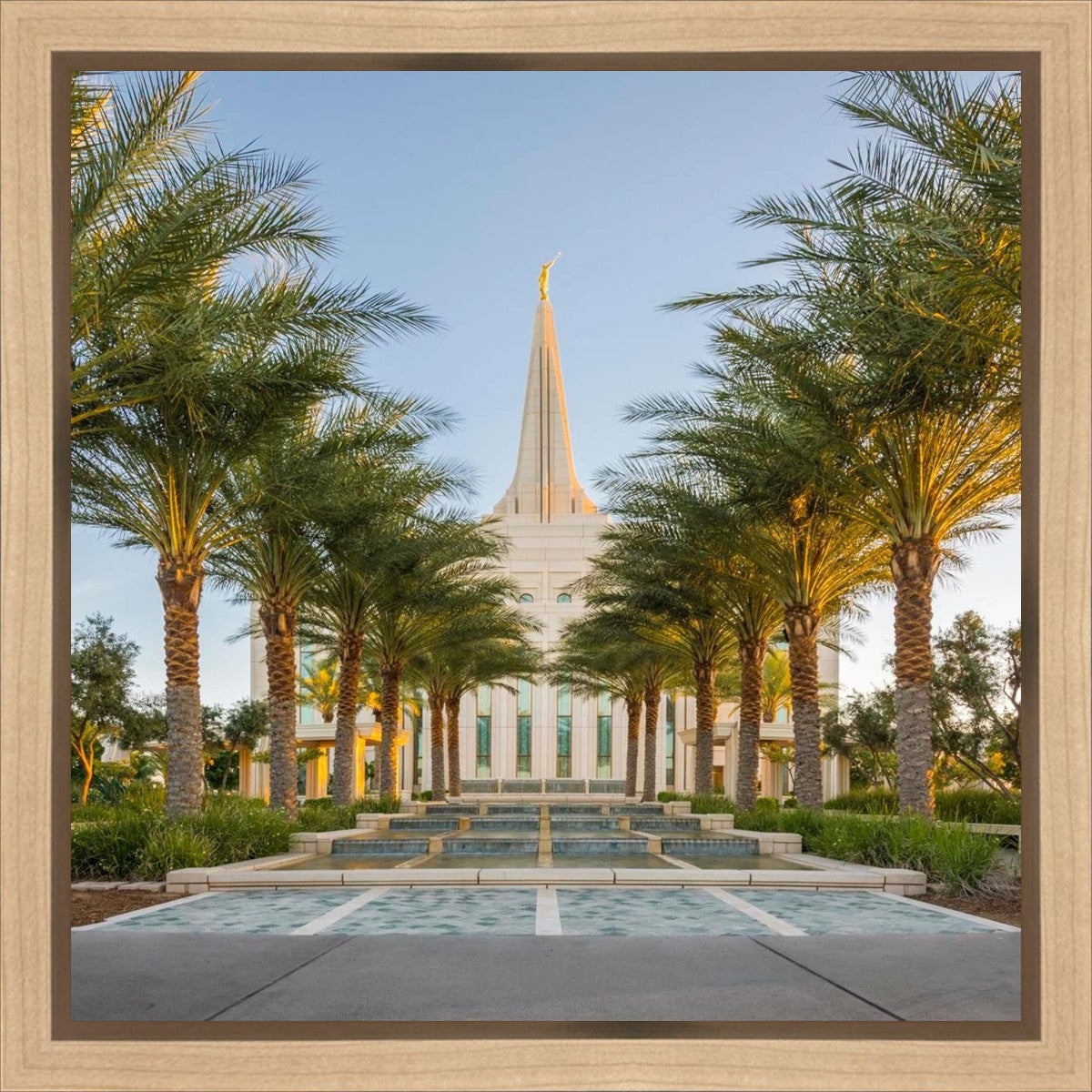 Gilbert Temple Pathway Gallery Wrap