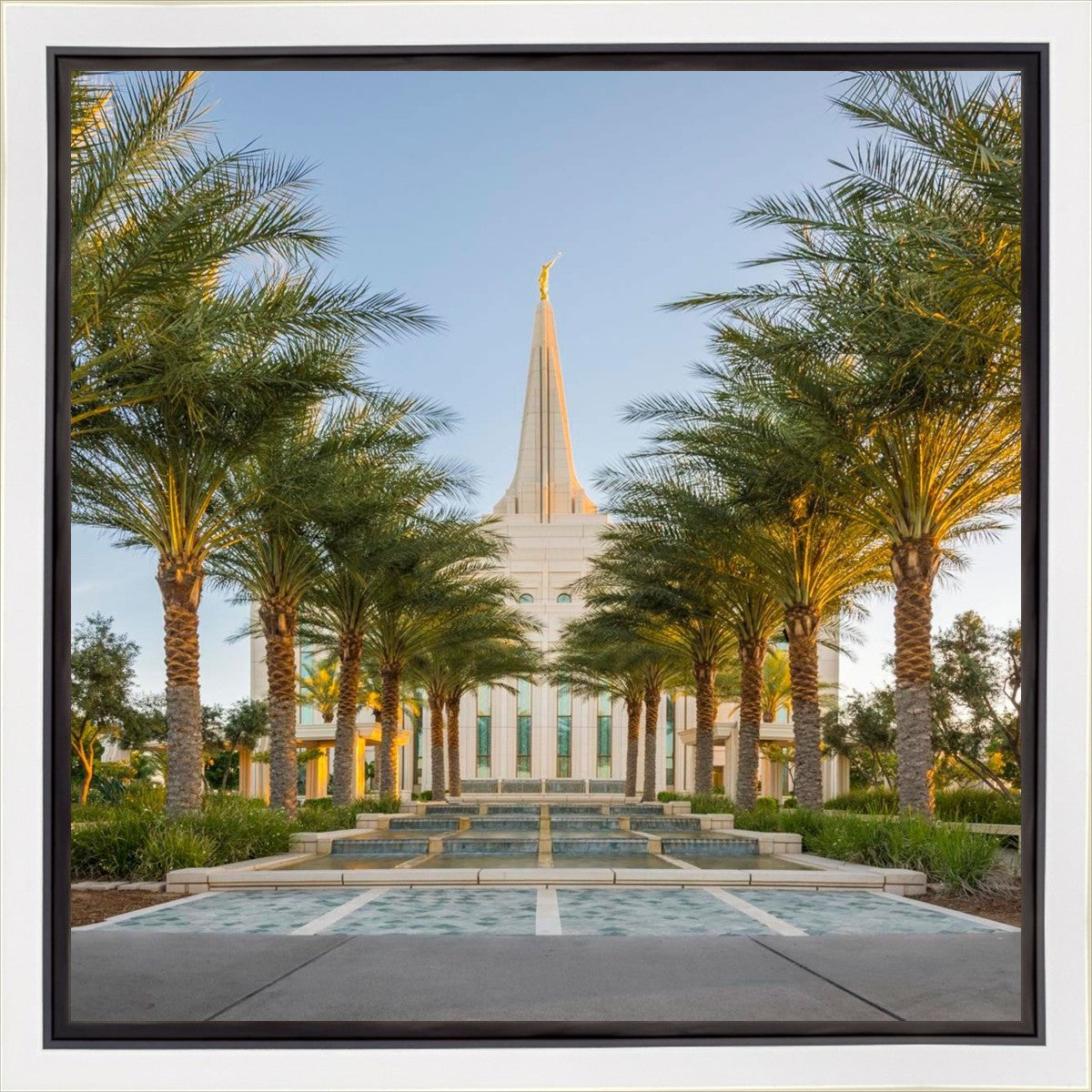 Gilbert Temple Pathway Gallery Wrap