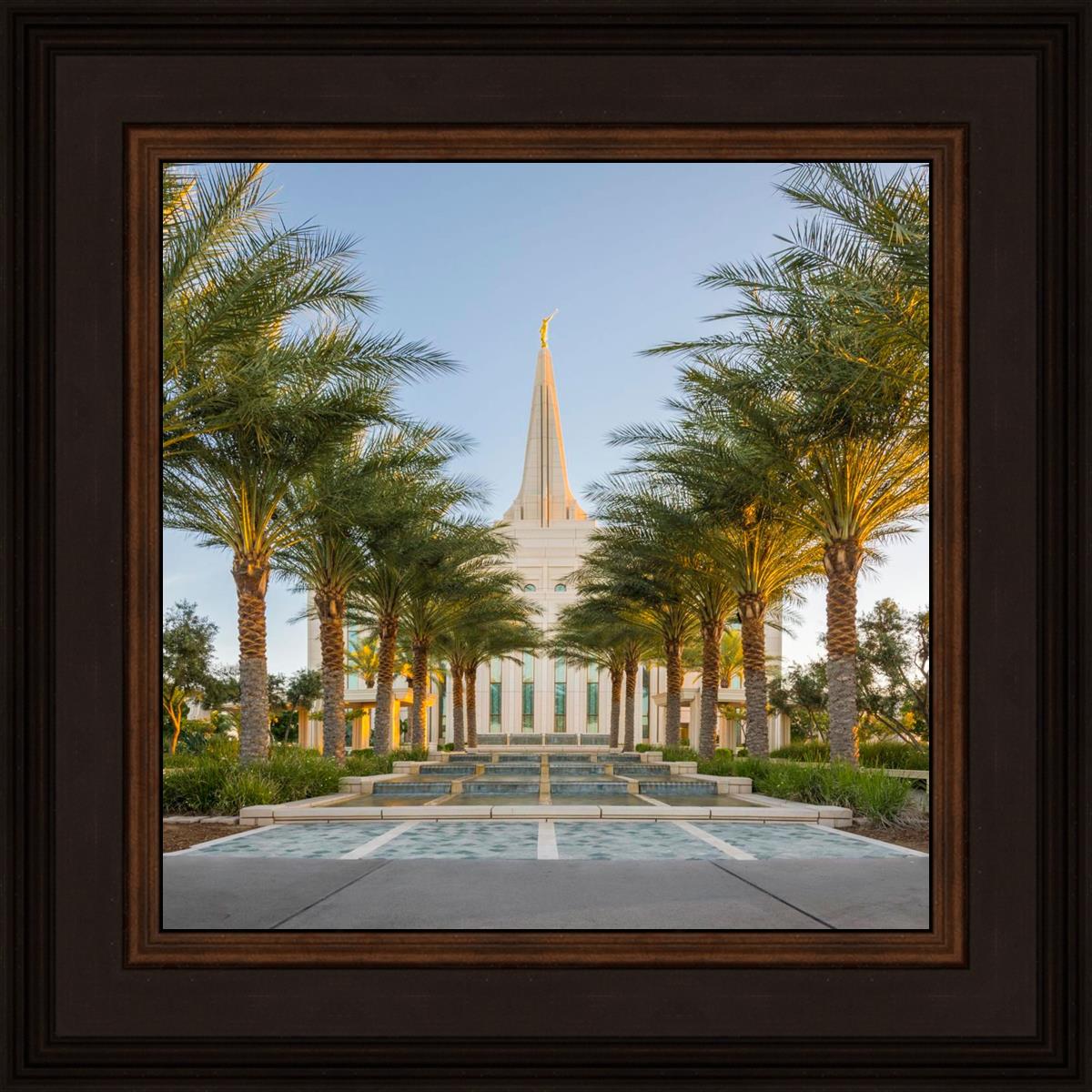 Gilbert Temple Pathway