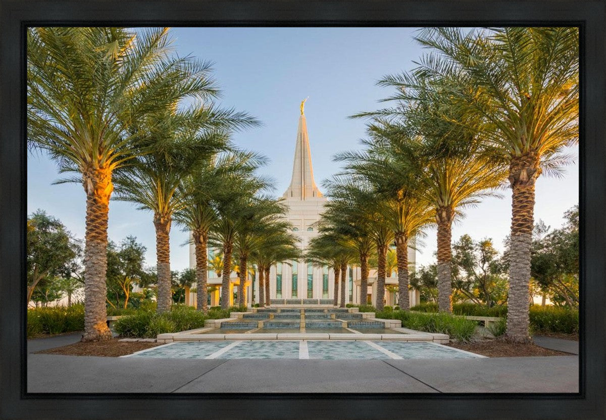 Gilbert Temple Pathway Gallery Wrap