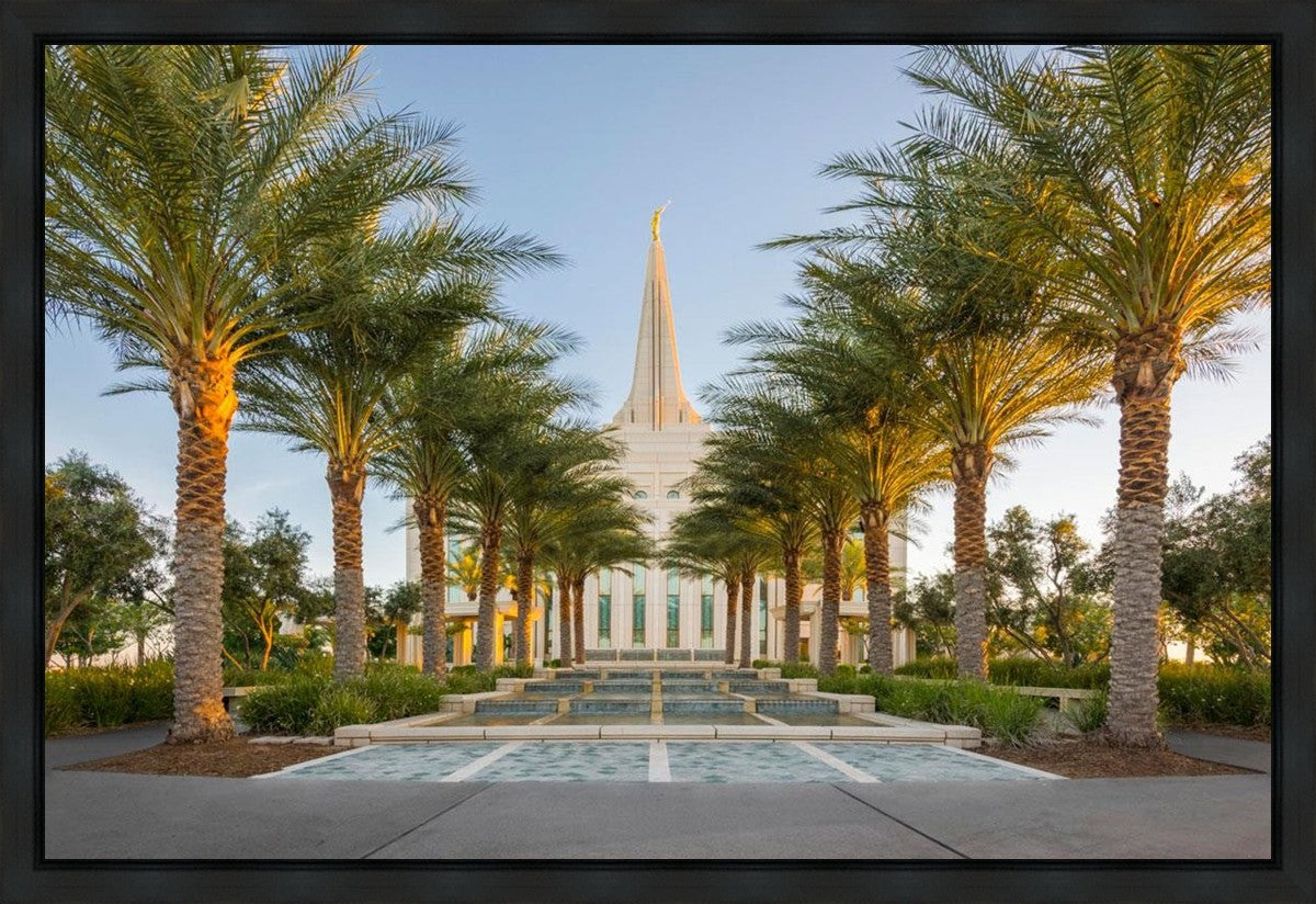 Gilbert Temple Pathway Gallery Wrap