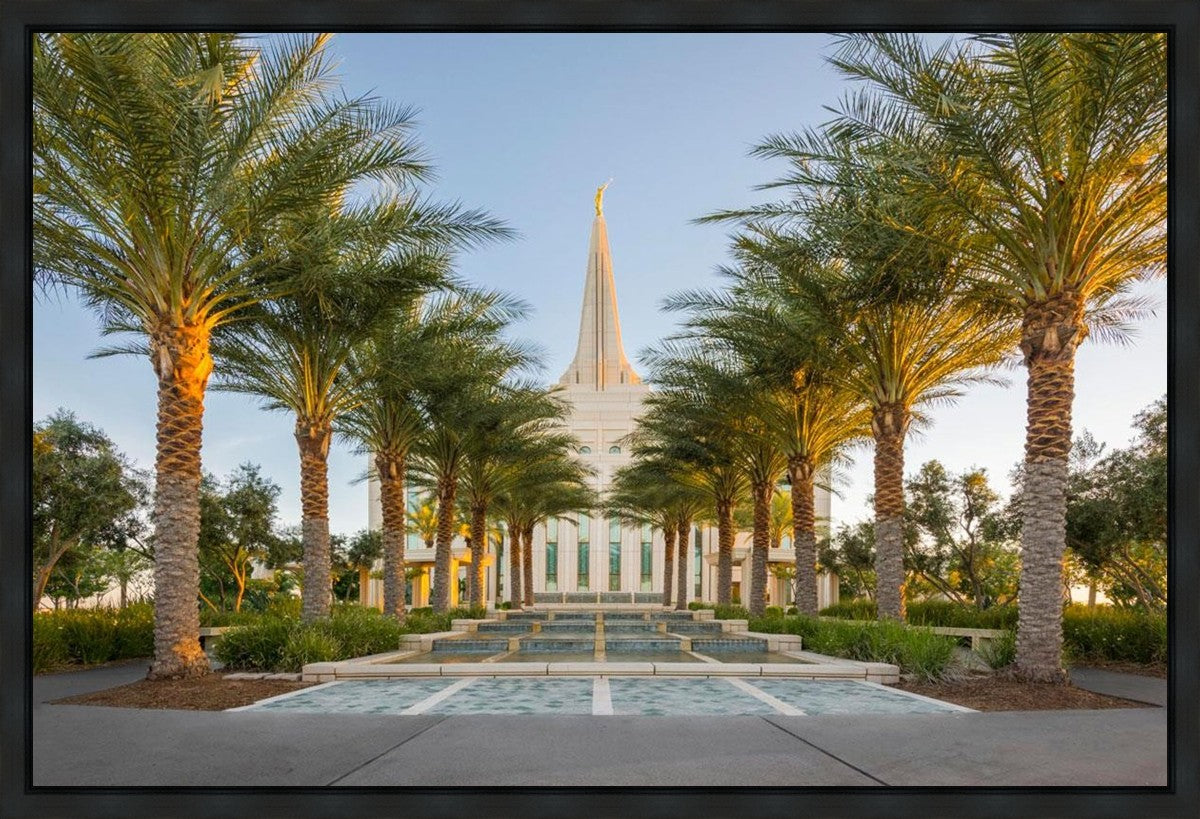 Gilbert Temple Pathway Gallery Wrap