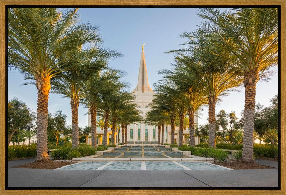 Gilbert Temple Pathway Gallery Wrap
