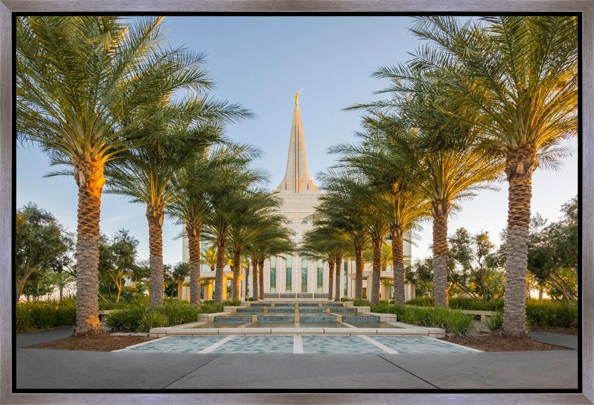 Gilbert Temple Pathway Gallery Wrap
