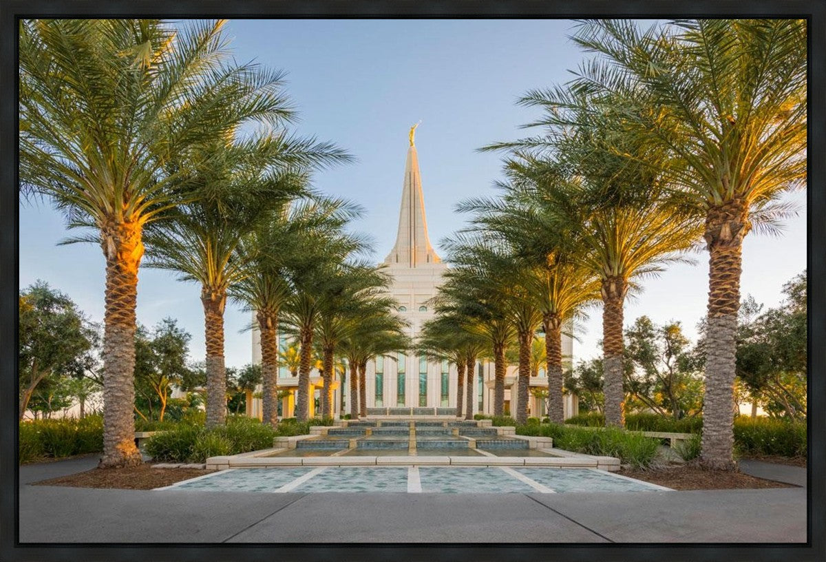 Gilbert Temple Pathway Gallery Wrap