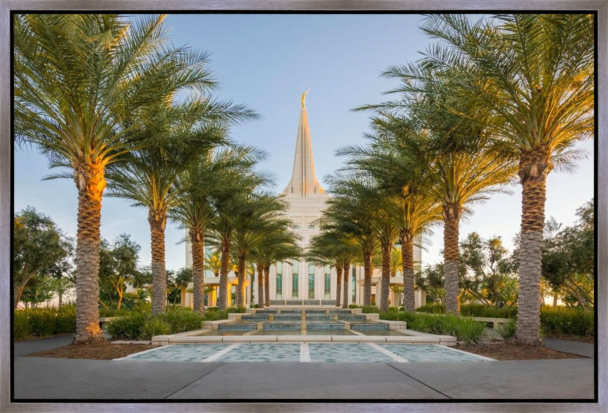 Gilbert Temple Pathway Gallery Wrap