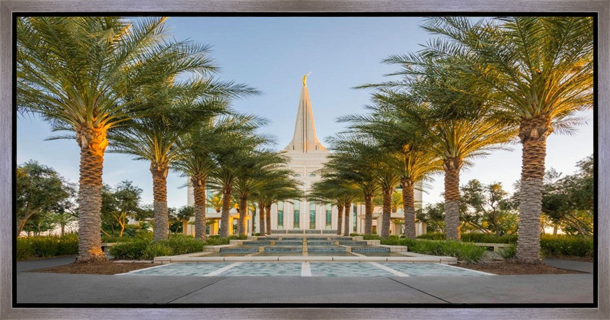Gilbert Temple Pathway Gallery Wrap