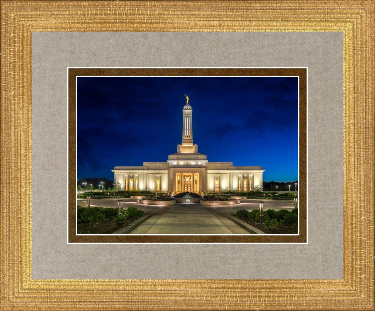 Indianapolis Temple Beacon Of Light