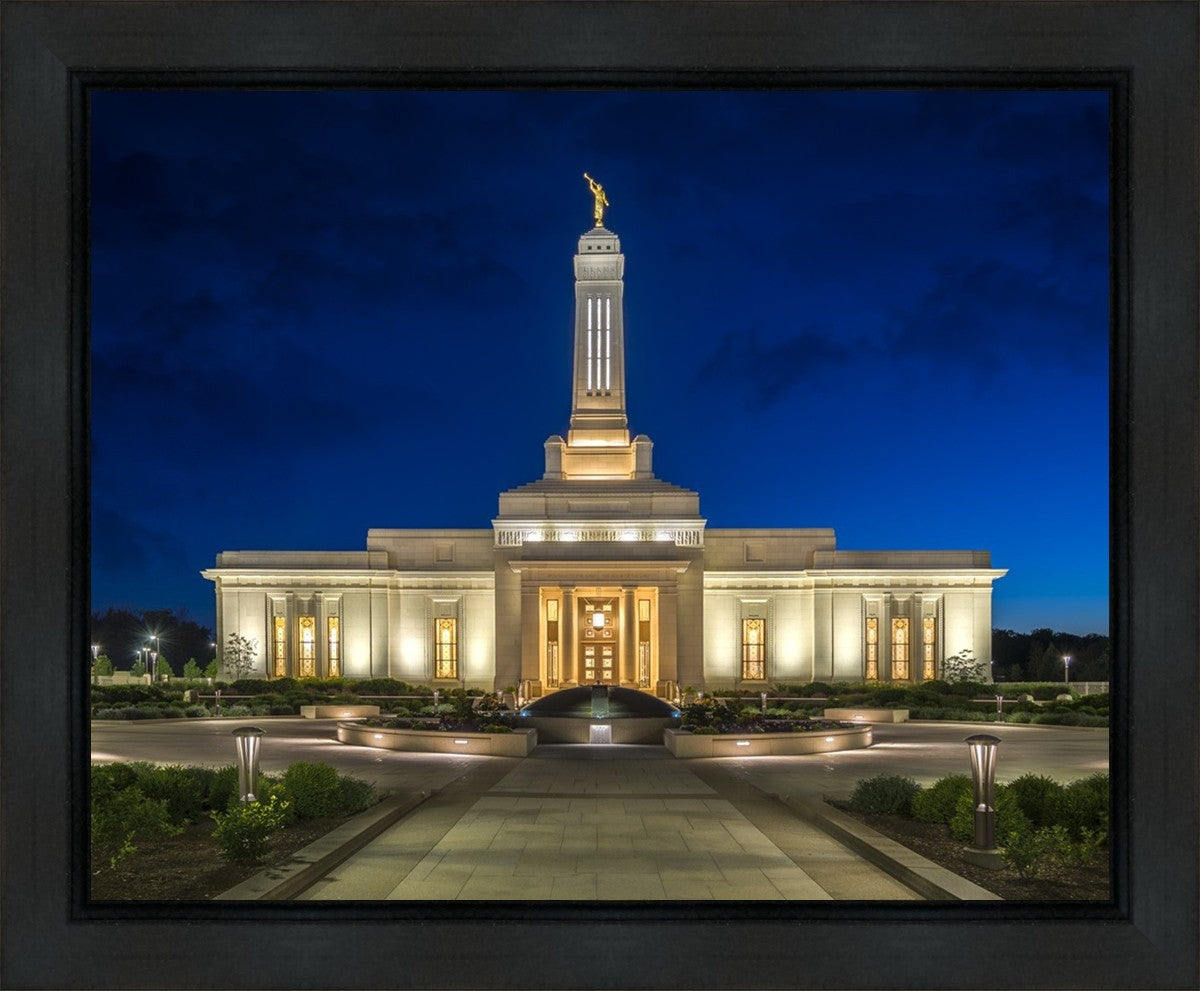 Indianapolis Temple Beacon Of Light