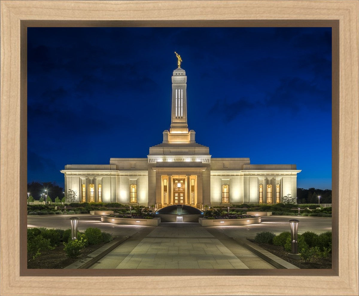 Indianapolis Temple Beacon Of Light