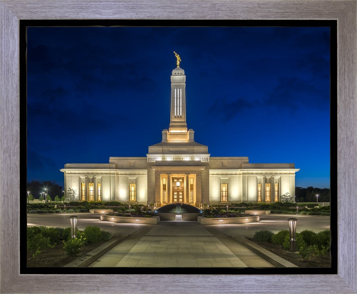 Indianapolis Temple Beacon Of Light