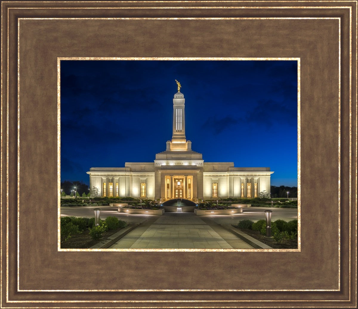 Indianapolis Temple Beacon Of Light