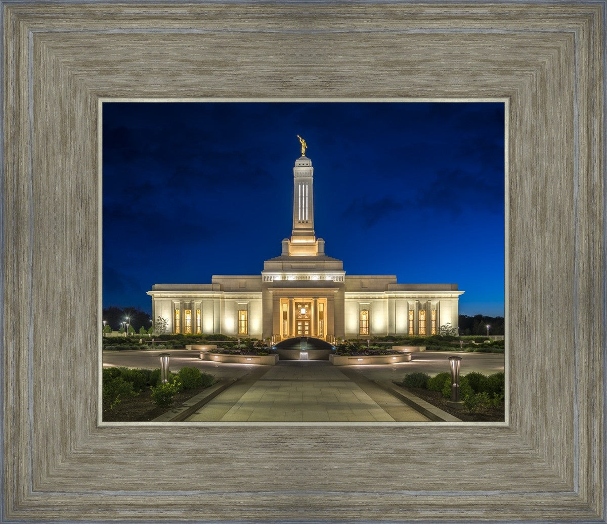Indianapolis Temple Beacon Of Light