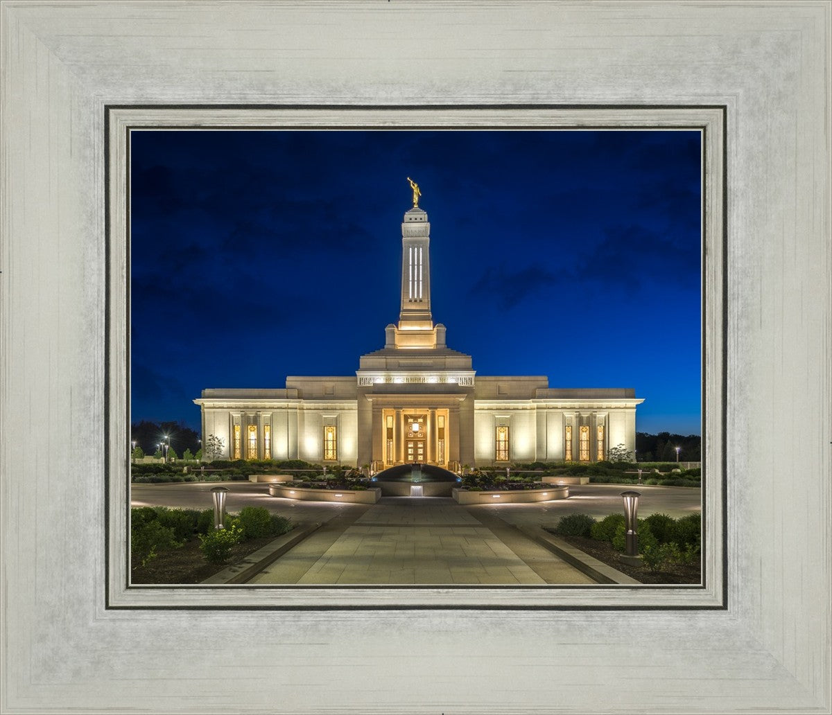 Indianapolis Temple Beacon Of Light