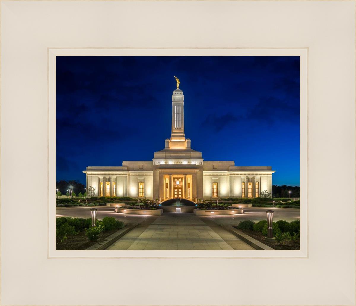 Indianapolis Temple Beacon Of Light