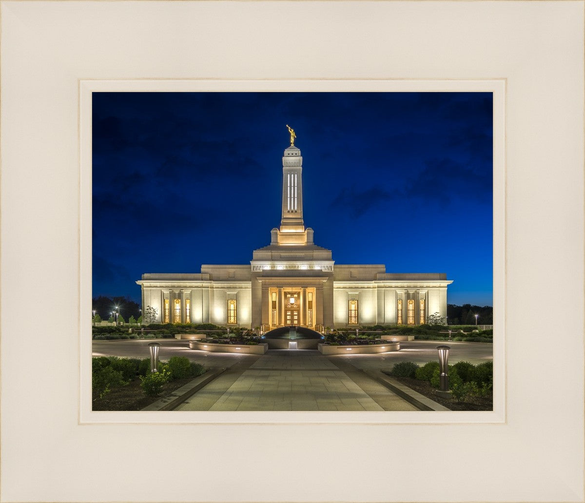 Indianapolis Temple Beacon Of Light