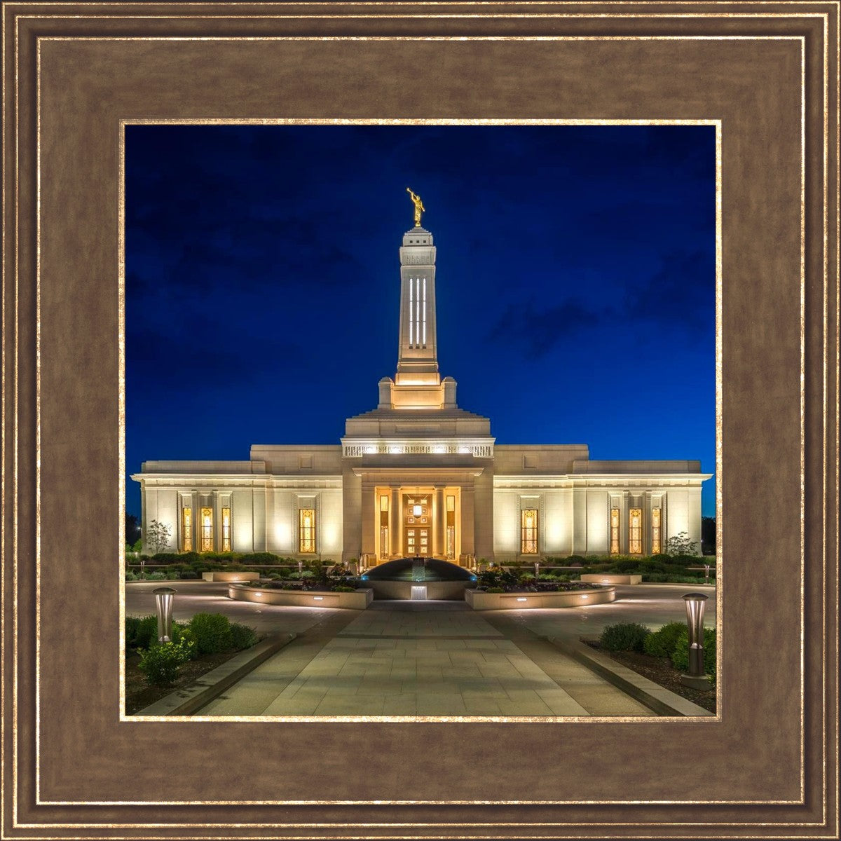 Indianapolis Temple Beacon Of Light