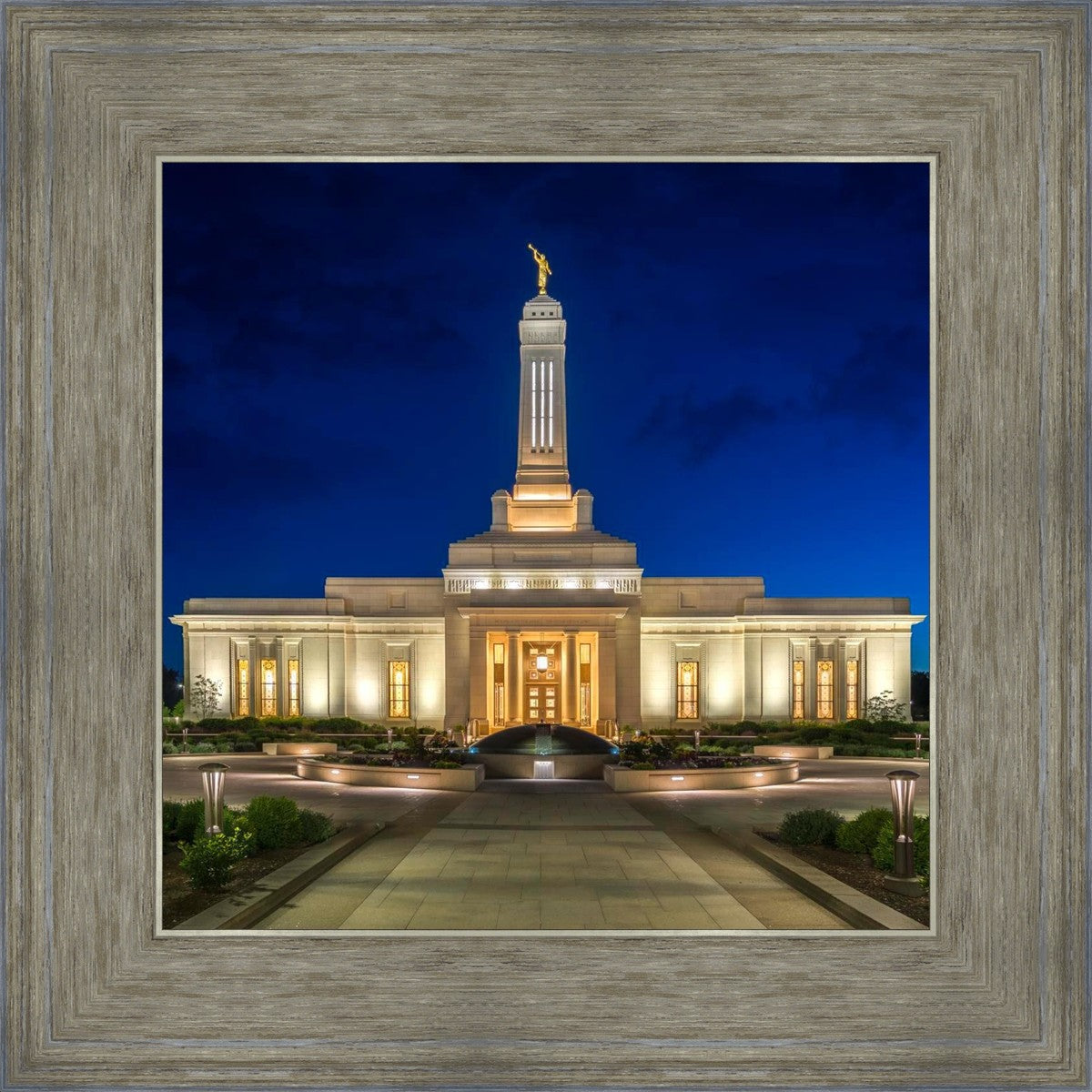 Indianapolis Temple Beacon Of Light