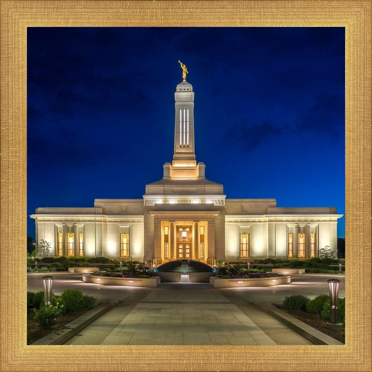 Indianapolis Temple Beacon Of Light