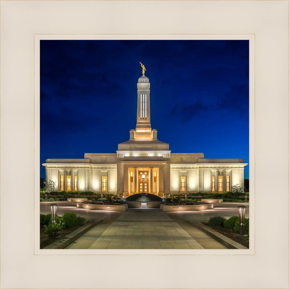 Indianapolis Temple Beacon Of Light