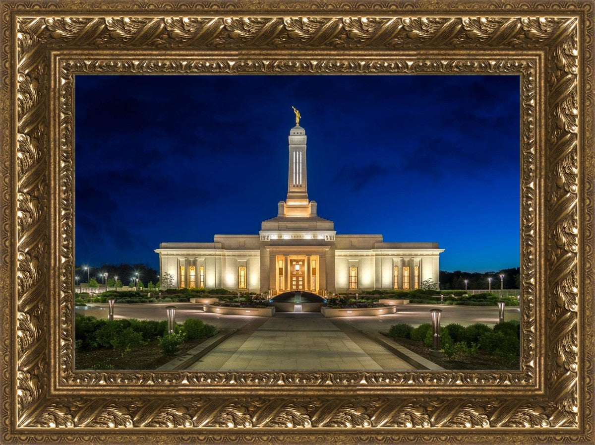 Indianapolis Temple Beacon Of Light