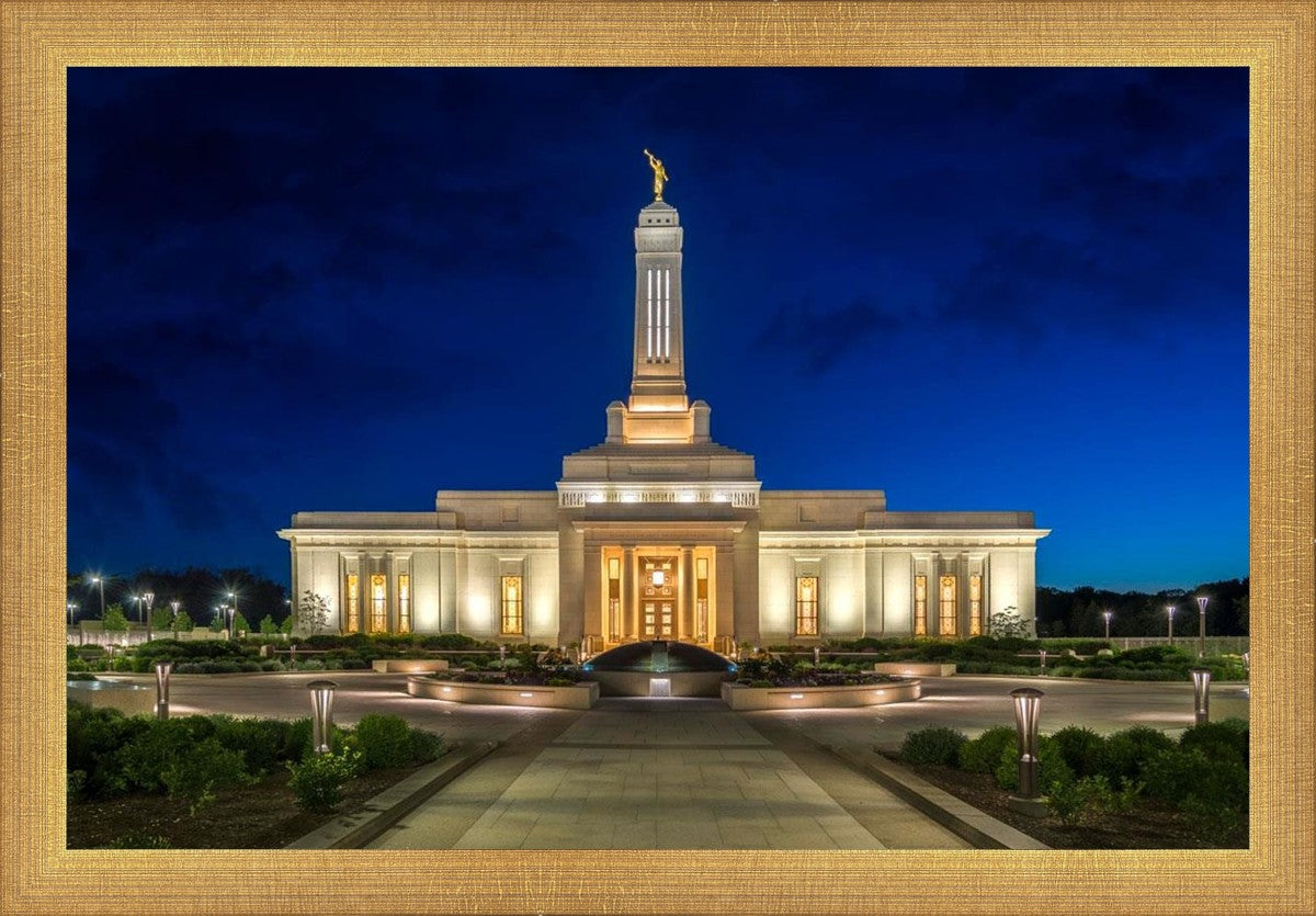 Indianapolis Temple Beacon Of Light