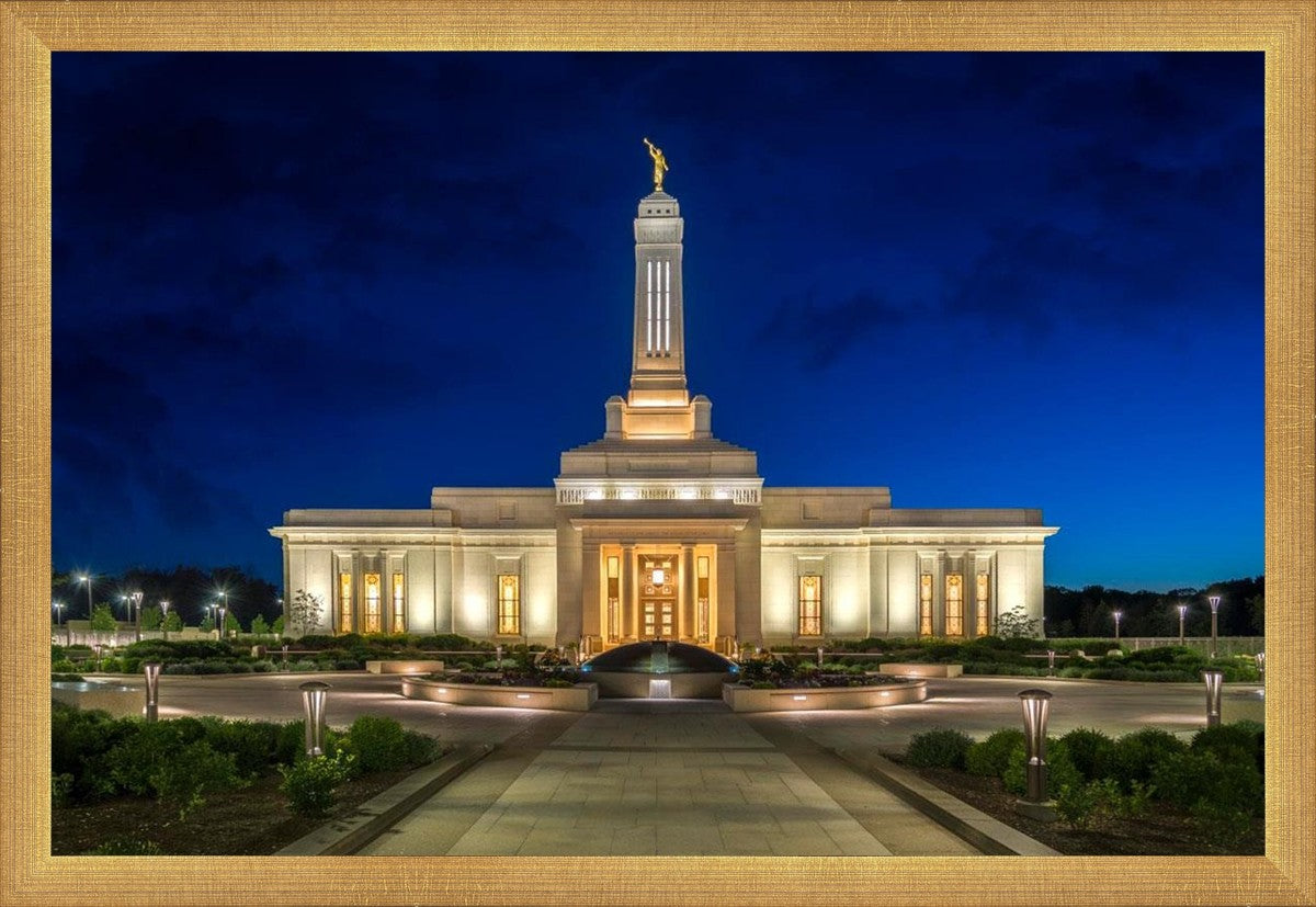 Indianapolis Temple Beacon Of Light