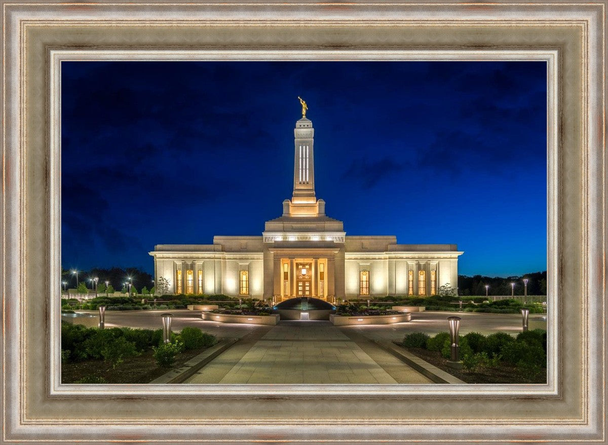 Indianapolis Temple Beacon Of Light