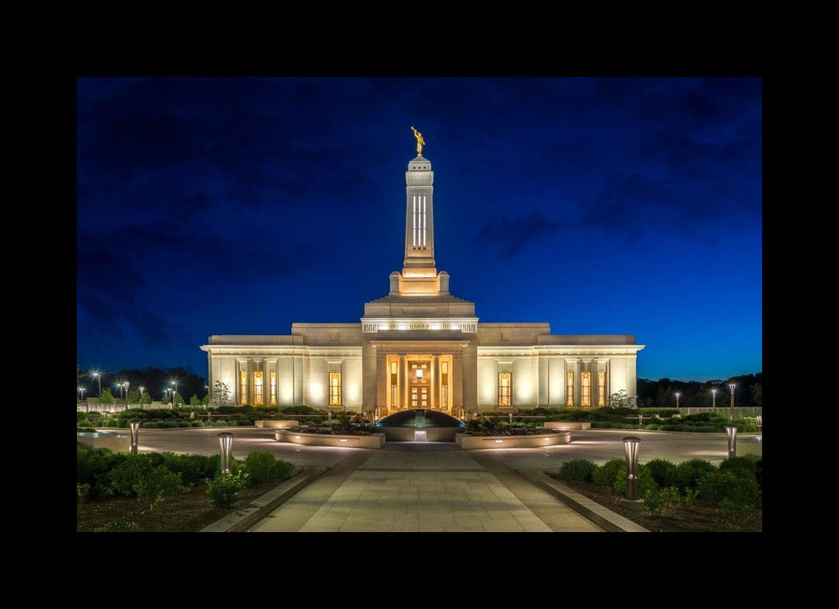 Indianapolis Temple Beacon Of Light