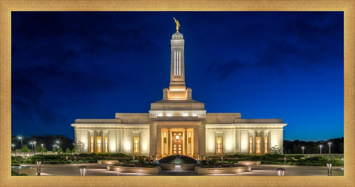 Indianapolis Temple Beacon Of Light