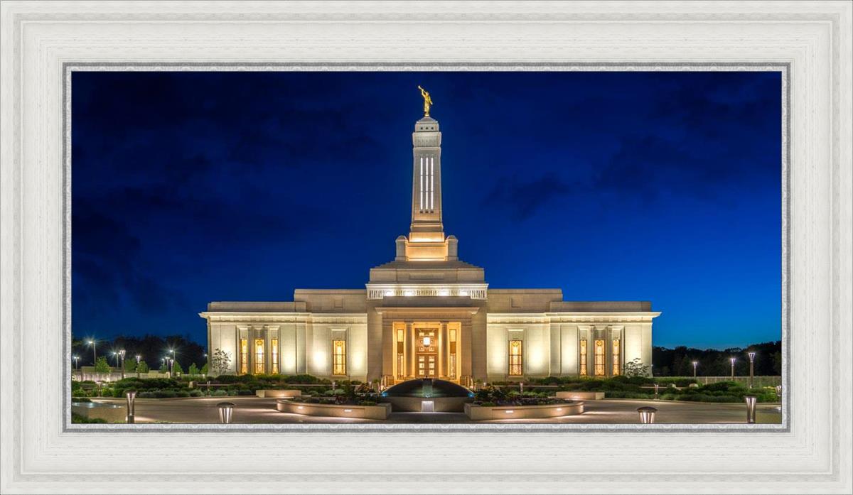Indianapolis Temple Beacon Of Light