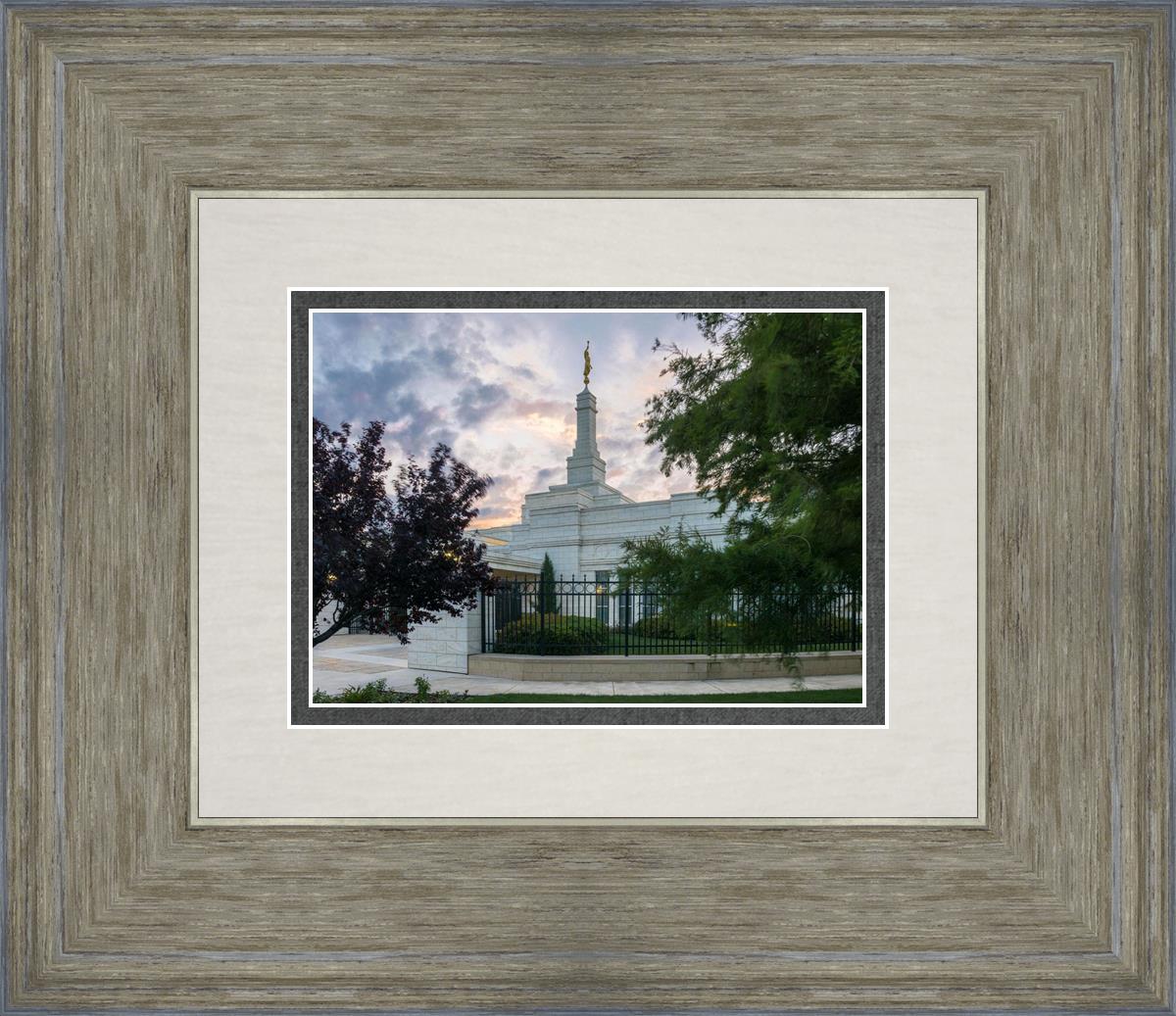 Oklahoma City Temple Peaceful Gardens