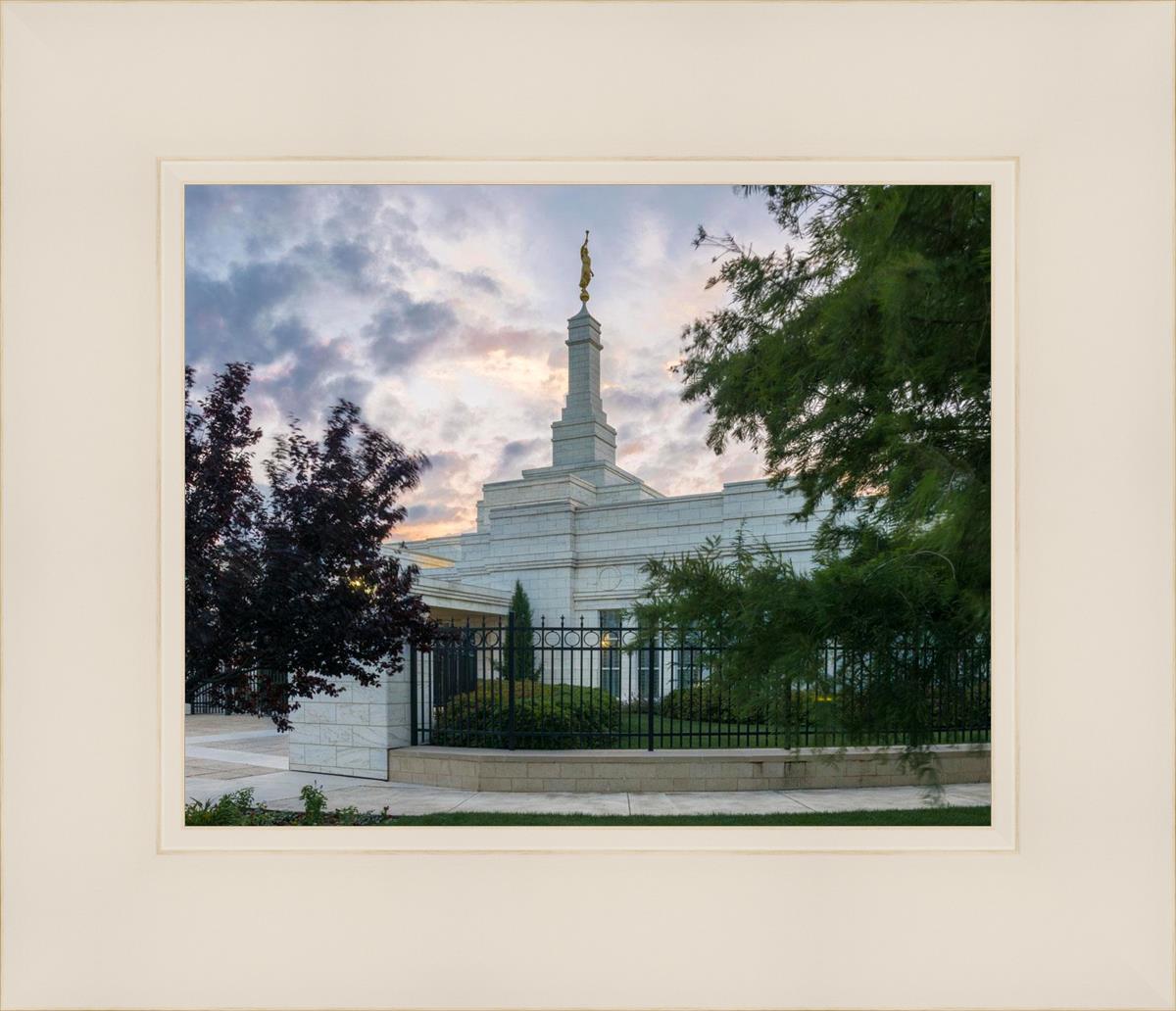 Oklahoma City Temple Peaceful Gardens