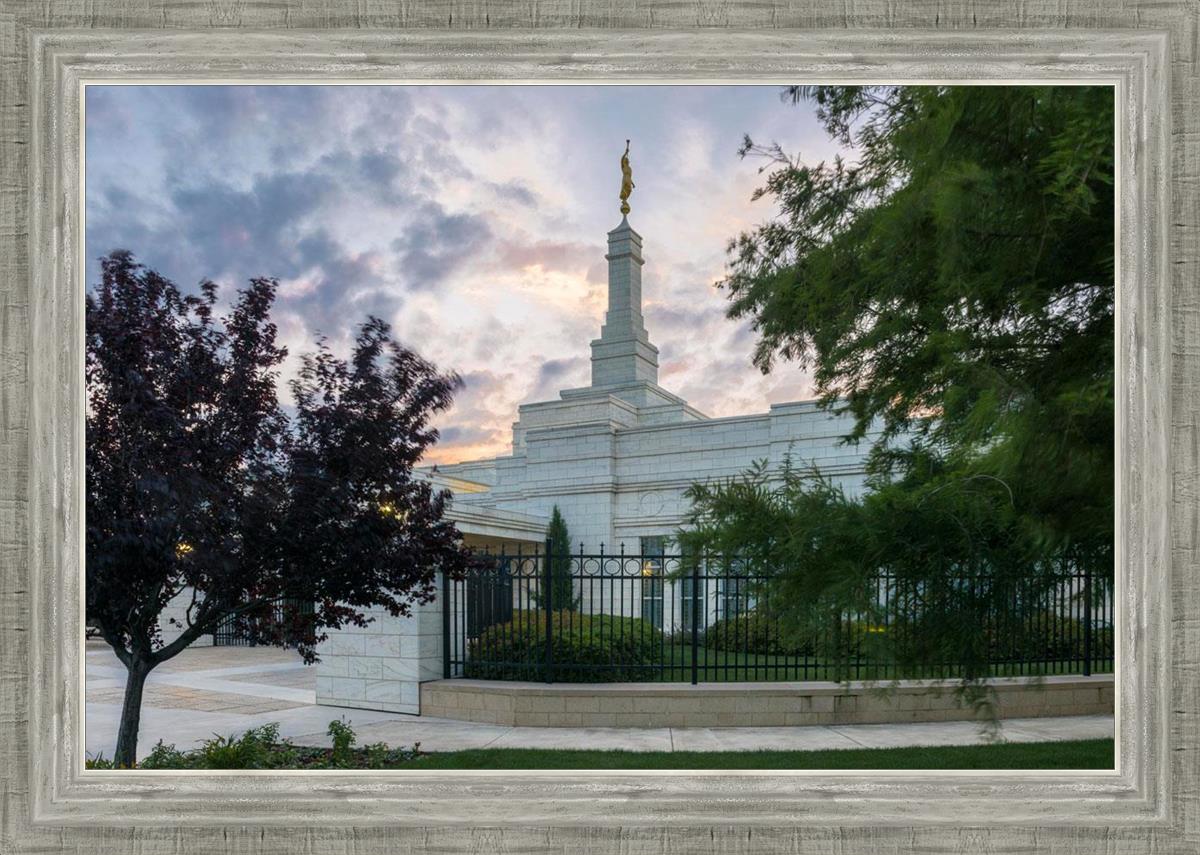 Oklahoma City Temple Peaceful Gardens