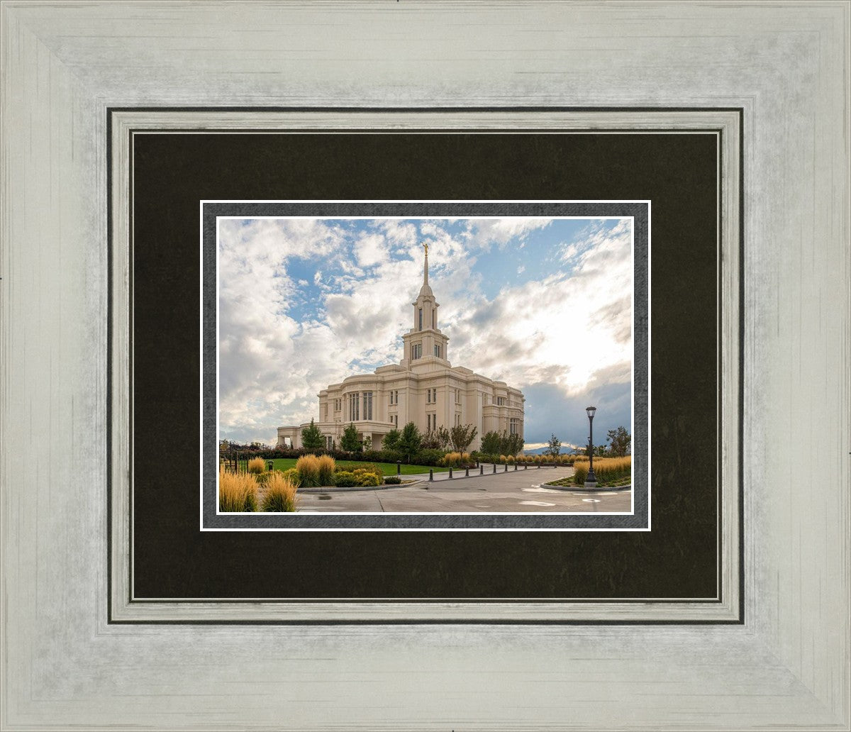 Payson Temple Golden Hour