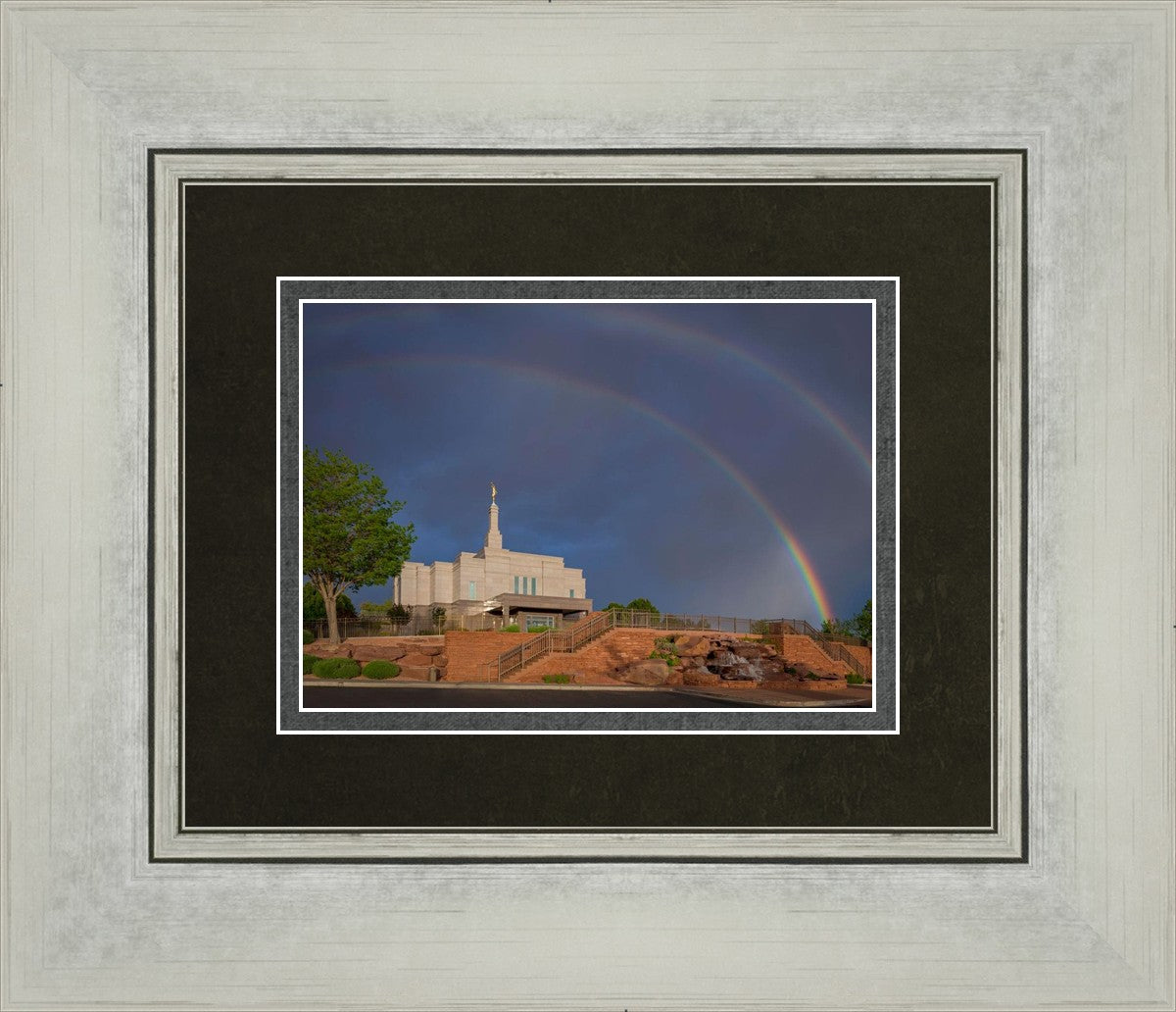 Snowflake Temple Hopeful Days Ahead